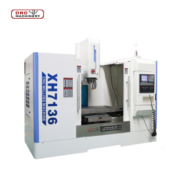 China billige Präzision XH7136 Mini -Fräsmaschine CNC